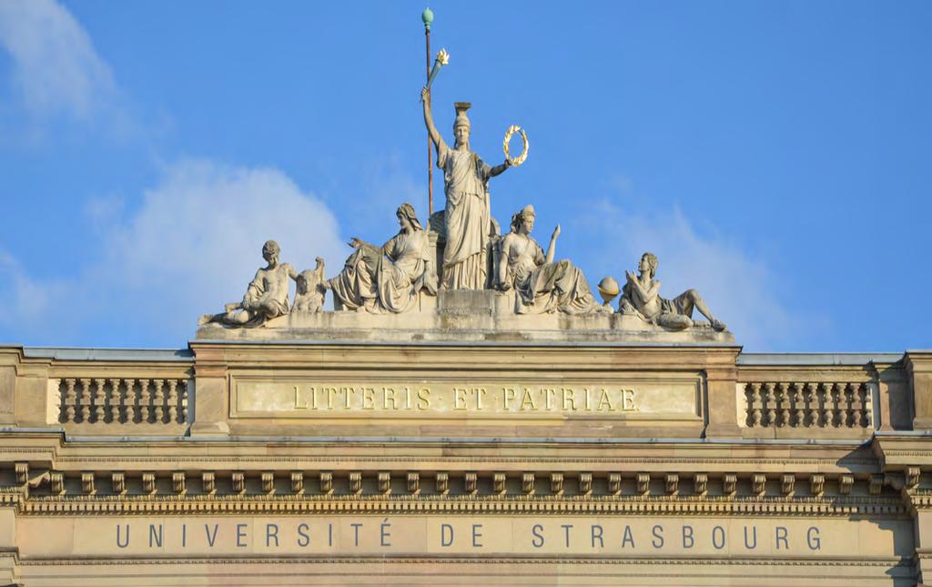 The University of Strasbourg in France Spend a semester in France, live in a castle, and earn credit toward your degree Courses instructed in English or French About the University Semester students