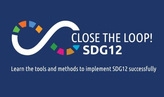 Close the Loop SDG 12 Online Course An online course that provides participants with hands-on understanding of sustainable consumption and production and its role as a stand-alone sustainable