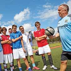 Football coaching from Manchester City FC Manchester Academy of English Manchester Why Manchester Academy of English?