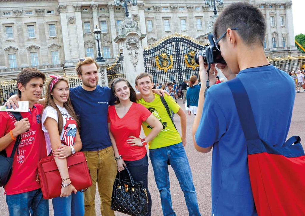 Why Experience English for 2014? Why Experience English for 2014? Experience English is one of over 40 educational travel businesses owned by TUI Travel Plc, the world s largest tour operator.