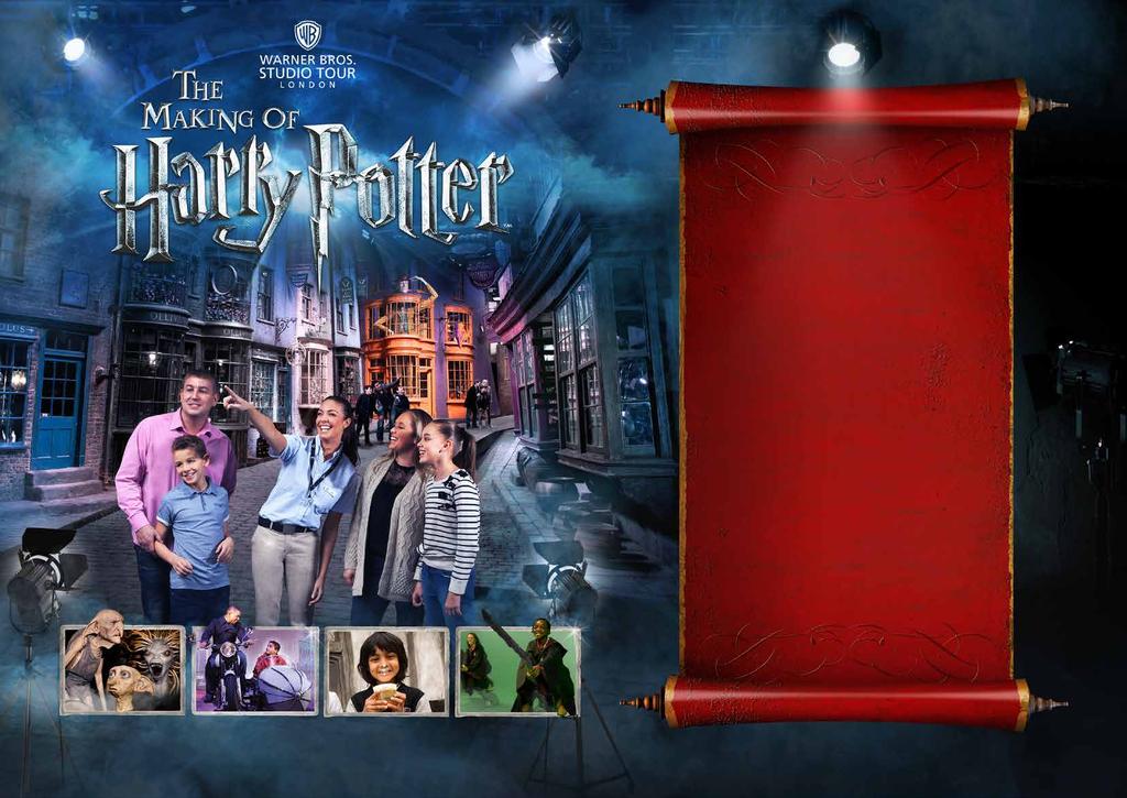 Experience English are proud to be a partner of Warner Bros. Studio Tour Warner Bros.