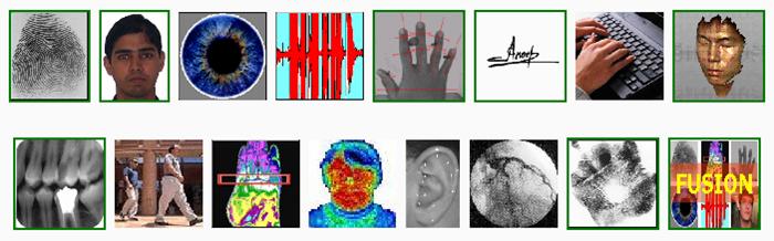 Pattern Recognition Applications Figure 4: Biometric recognition.