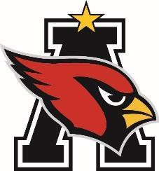 CARDINAL CONNECTION Friday, September 16, 2016 EVENTS TODAY AND THE WEEKEND Friday Sept 16 Time Versus Location Dismiss Leave Return Football: Varsity 7:00pm Apollo AAHS Saturday Sept 17 Time Versus