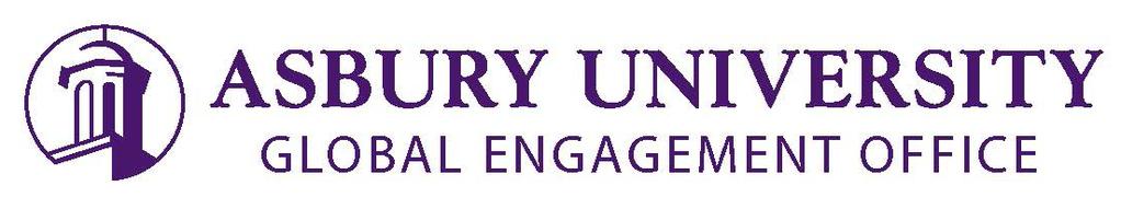 STUDY ABROAD APPLICATION PROCESS for VISITING STUDENTS STEP 1: Complete the Initial Online Application as a Visiting Student Please go to the Undergraduate Application site (www.asbury.