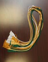 LATIN HONOR CORDS Latin Honor cords will be available on the day of graduation and will be given out by the Registrar s Office.