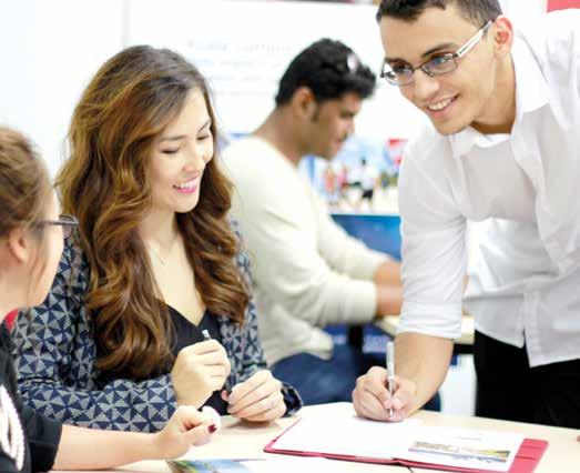 General + Business English This course is ideal for students who wish to improve their all-round English combined with a specific focus on business.