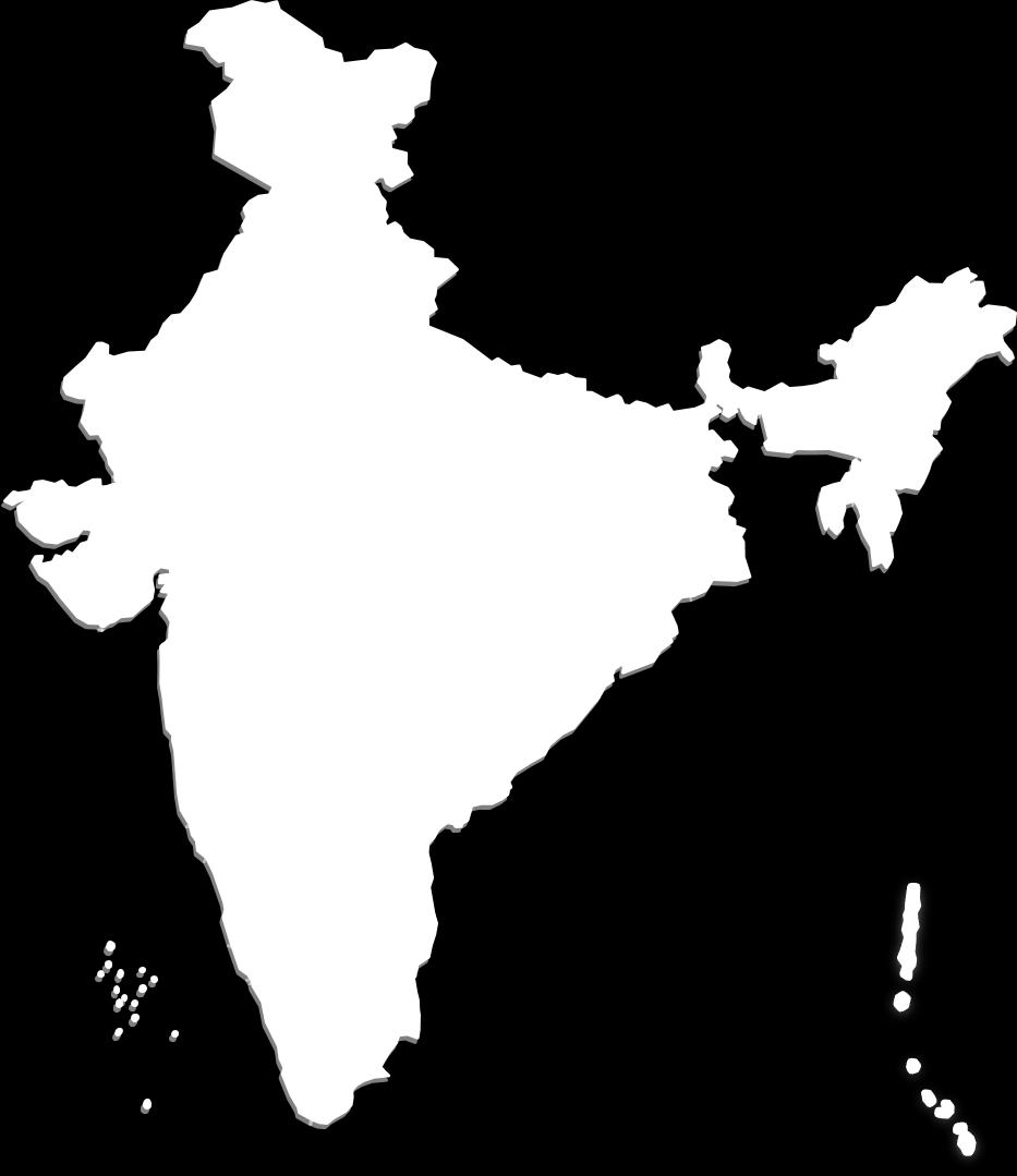 Existing Cells States (in green): Andhra Pradesh Chhattisgarh Haryana Himachal Pradesh Karnataka Kerala Punjab Telangana Uttar Pradesh Union Territories (in