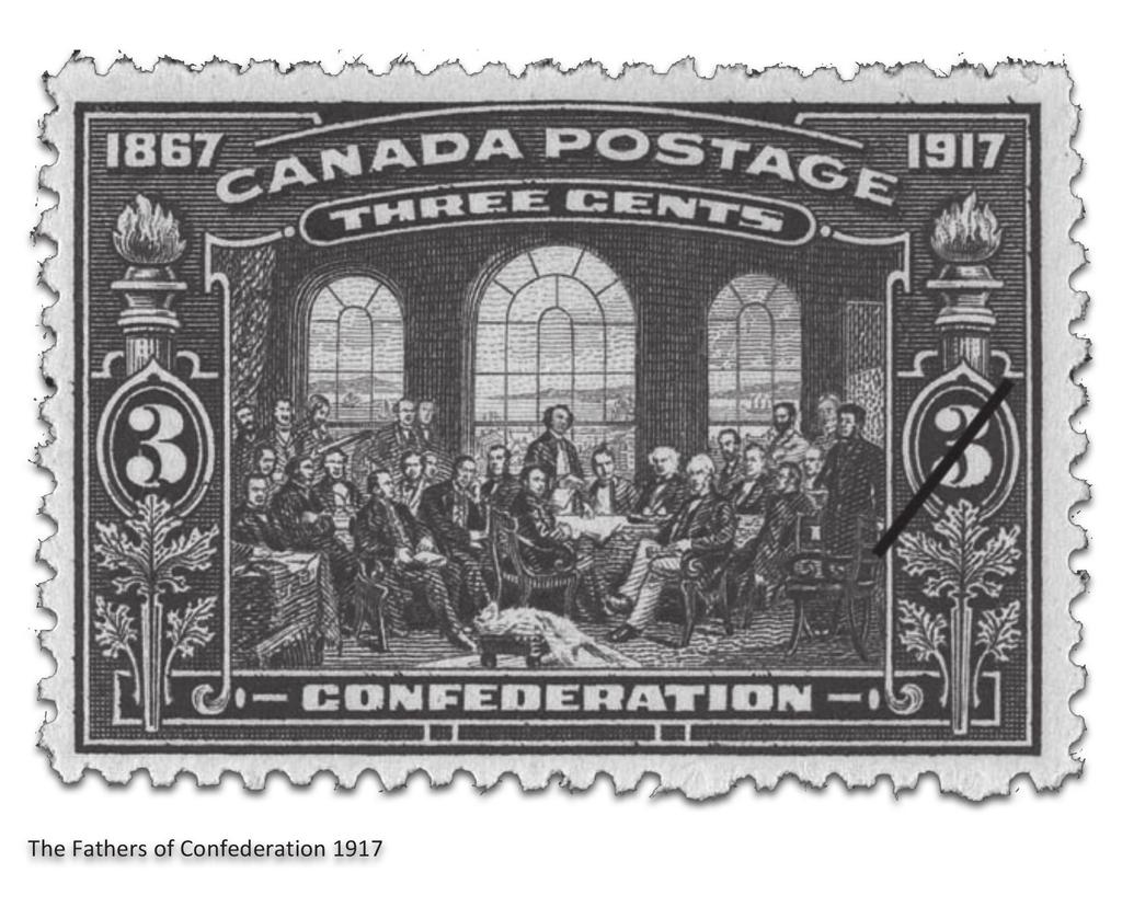 The Fathers of Confederation (1917) July 2017 1 2 3 Dominion Day College closed (16.01 A). See p. 37.