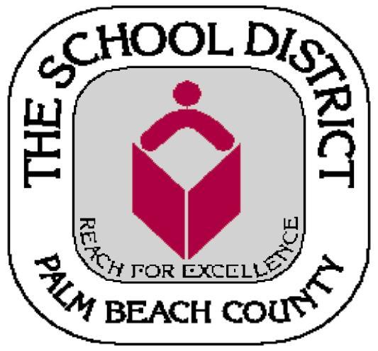 THE SCHOOL DISTRICT OF PALM BEACH COUNTY DEPARTMENT OF PUBLIC AFFAIRS To inform, involve and connect all school system stakeholders to ensure maximum student achievement and system