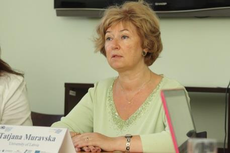 Tatjana Muravska, Jean Monnet Chair, Director of the Centre for European and Transition Studies, University of Latvia Dr.