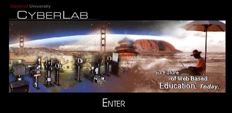 Although we have chosen an optical experiment in this pilot program, the concept of CyberLab lends itself for experimentation in almost any field, including but not limited to mechanical engineering,