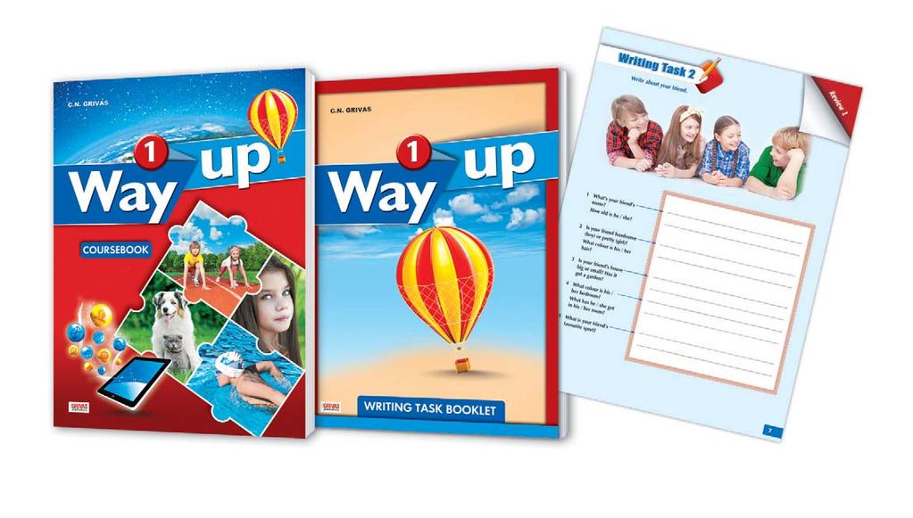 CEFR: A1 to A2 Way up 1 (Available March 2017) FREE Secondary Coursebook Way up 1 Components