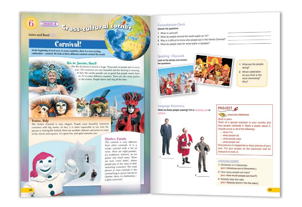 CEFR: A1 to B1+ Secondary On Course 1, 2, 3, 4 ON COURSE is a five-level coursebook series written after extensive research into the latest language learning theories, including the Common European