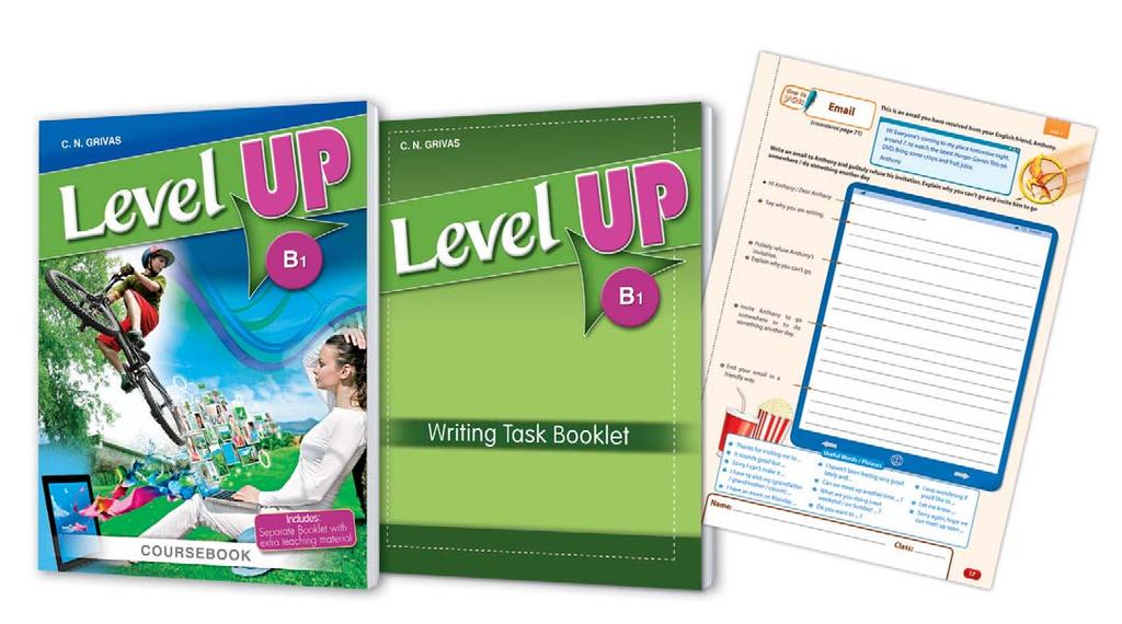 CEFR: B1 to B2 Level Up B1 FREE Secondary Coursebook Level Up B1 Components for the