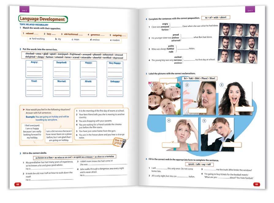 Book 2 Test Booklets (one for the Coursebook and one for the Grammar Book) Interactive