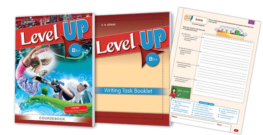 Secondary CEFR: B1 to B2 Level Up B1+ FREE Coursebook Level Up B1+