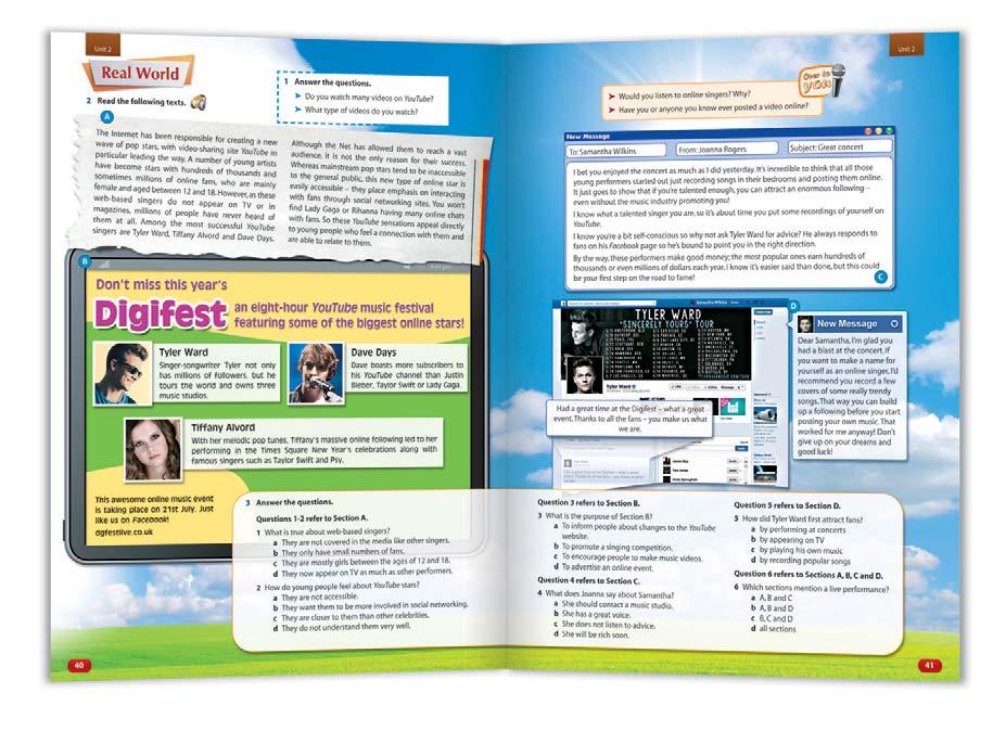 Workbook with free Companion Test Booklet Interactive e-book Components