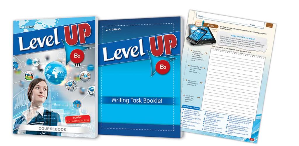 CEFR: B1 to B2 Level Up B2 FREE Secondary Coursebook Level Up B2