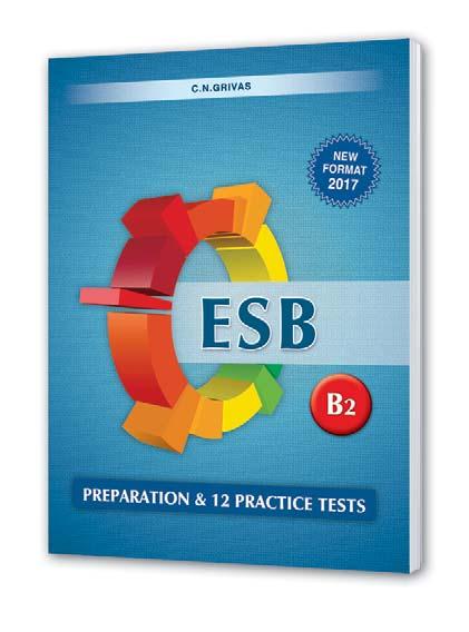CEFR: B2 ENGLISH SPEAKING BOARD (ESB) ESB B2 Preparation & 12 Practice Tests [New Format 2017] Exams The preparation sections cover all task types encountered in the examination with particular