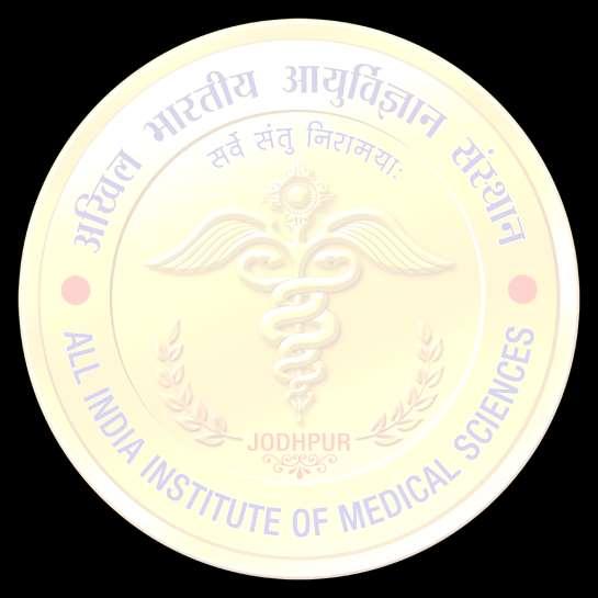 ALL INDIA INSTITUTE OF MEDICAL SCIENCES, JODHPUR Website: http://www.aiimsjodhpur.edu.in Advertisement No: Dean (Academics)/04/SR/2017-AIIMS.