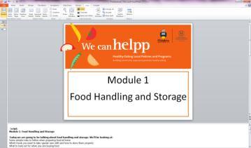 There are three suggested ways of presenting the flashcards to the group, depending on the facilities and resources available.