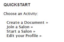 Screen names can be changed back to real names and avatar can be replaced with a real picture whenever necessary (from Edit Profile) ACTIVITY 4- MANAGING USERS IN SALONS You can
