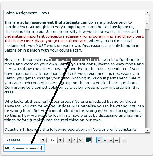 Salon treats task documents as Static (cannot change).