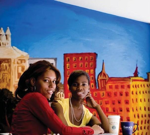 Baruch College Marketing Track This track offers Contemporary American Business Practices students the opportunity to focus on one of the most creative and dynamic industries in today s business
