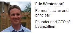Eric Westendorf, founder of LearnZillion explains that he started this venture as a solution to a problem in his school.