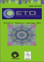 ETD - Digital Thematic Education Since 1999; A1 Quarterly; ISSN: 1676-2592
