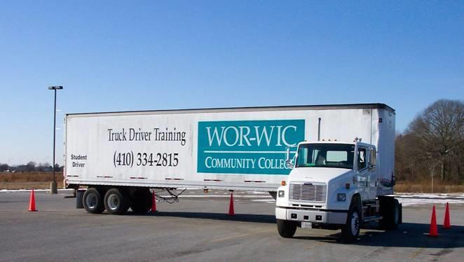 COMMERCIAL TRUCK DRIVER TRAINING: CLASS A Course Information and
