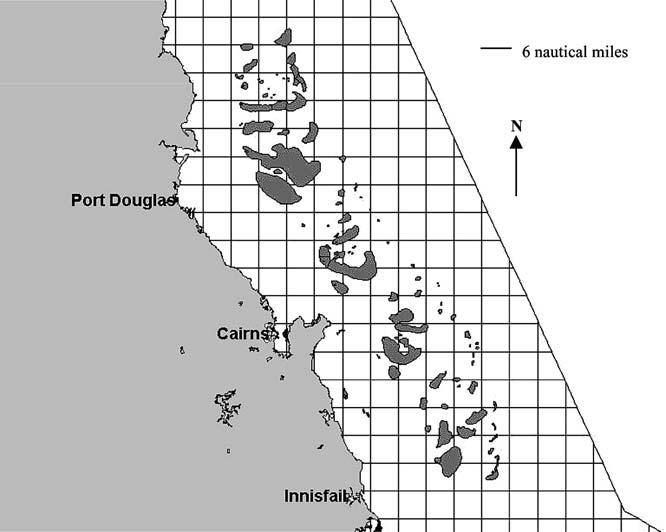 30 L.R. Little et al. / Environmental Modelling & Software 19 (2004) 27 34 Fig. 1. Area of Great Barrier Reef considered in the analyses of this paper.