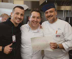 18 chefs representing 13 companies, from 6 European countries were welcomed. They had the opportunity to showcase their Signature (Dishes), as this was the theme of this EPCAS Chefs Assembly.