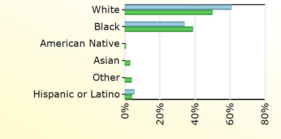 Virginia White 34 12,655 Black 19 9,833 American Native 139 Asian 754 Other 951 Hispanic or Latino 3 1,021 Age King