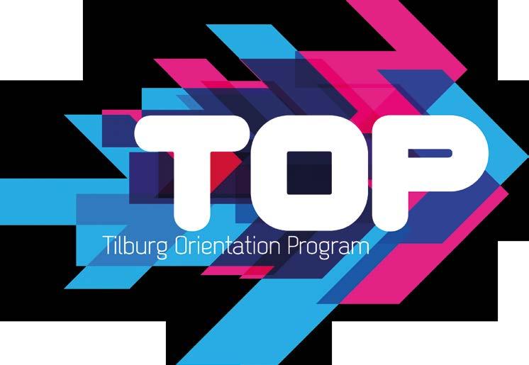 Welcome to Tilburg August 22 nd - 26 th Dear prospective student, TOP Week, the introduction week for all new students in Tilburg, has been a known concept in Tilburg for 36 years.