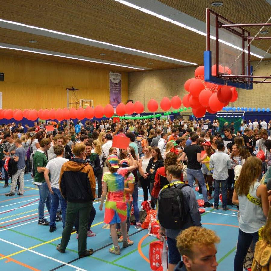Highlights program Monday, August 22nd: Welcome Exchange Students: The program will begin with a welcome and the necessary information to make a good start at Tilburg University.