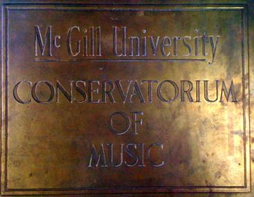 About the Conservatory Founded in 1904 by Clara Lichtenstein as the McGill Conservatorium, the McGill Conservatory is proud of its long and established history of providing quality music education to