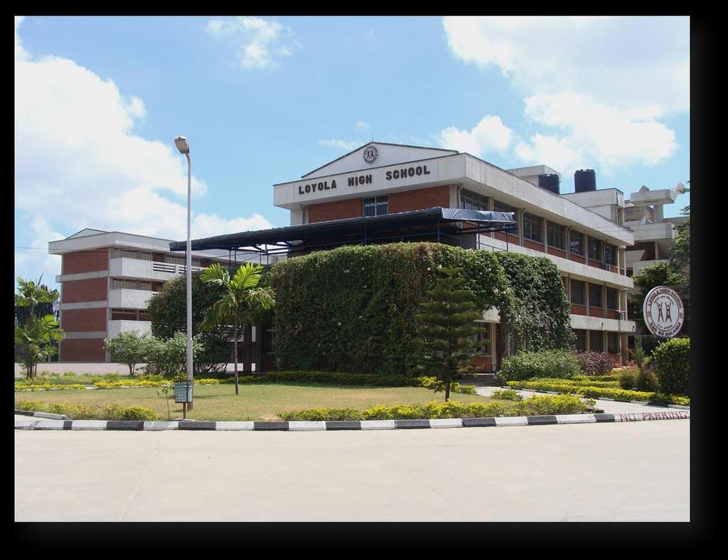 2014 School Profile - Loyola High School, Dar-es Salaam, Tanzania Jesuits of