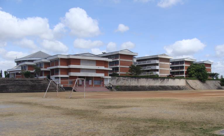 The Jesuits wished to offer quality education for those with the ambition to study but were not able to afford such education. The school is built on a 5.