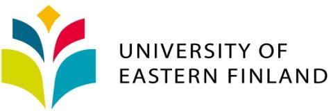 European Charter of Researchers and Code of Conduct for the Recruitment of Researchers Gap Analysis and Action Plan at the University of Eastern Finland 1.