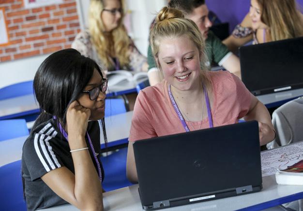ENRICHMENT Nottingham Academy Sixth Form opens up many new, wonderful experiences as well as academic and vocational learning we provide extensive opportunities for you to develop character,