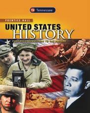 United States History, Post-Reconstruction to the Present Tennessee Edition 2015 PRINT ONLINE DVD-ROM Prentice Hall United States History etext ipad ready: study anytime, anywhere!