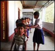 Meghalaya 2 schools, in Mizoram 13 schools participated in the mock drill.