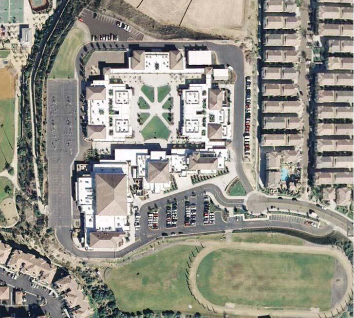 Overview Situated on a 21 acre campus, Carmel Valley Middle School (CVMS) was originally built in 1999, and is currently the newest