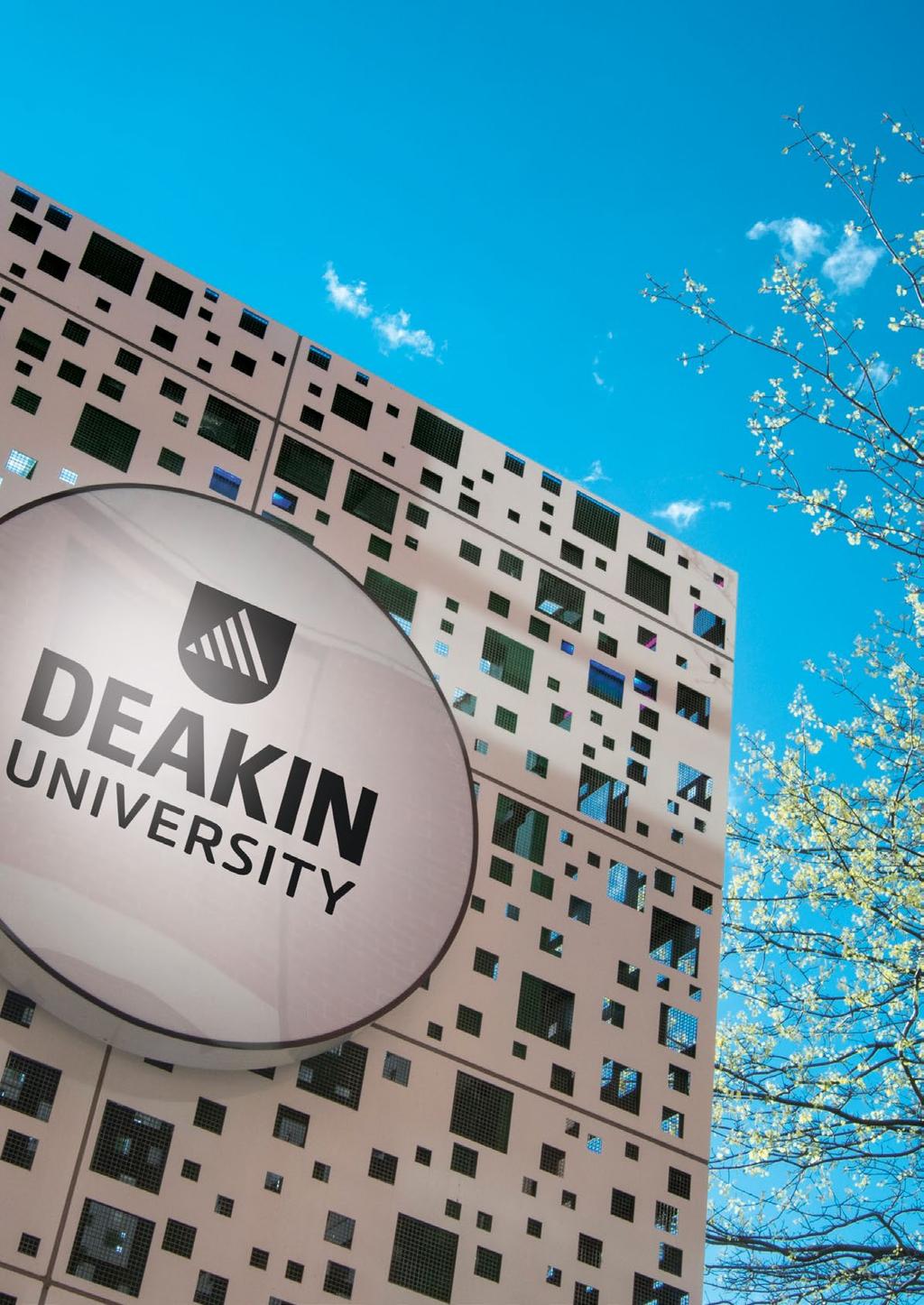 Deakin Business School Office of the Deputy Vice-Chancellor Research RECRUITMENT PRO VICE-CHANCELLOR STRATEGIC PARTNERSHIPS CONTACT Richard Shields, Director,