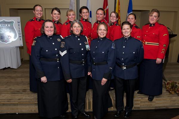November18, 2011 The Atlantic Women in Law Enforcement (AWLE) 19th annual training conference held in Halifax, NS, from October 18-21, 2011 was another huge success, boasting over 110 delegates in