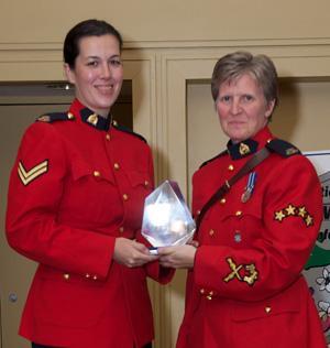 Excellence in Performance Cst. Stephanie Motty, Royal Newfoundland Constabulary Cst. Stephanie Motty became a member of the RNC in 2002.