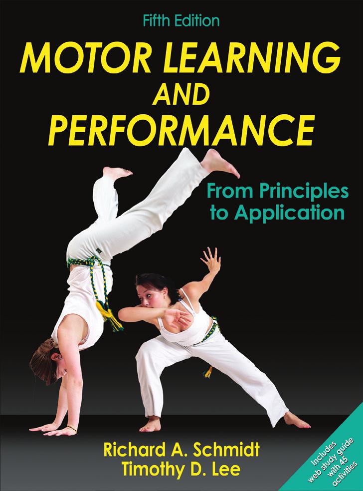 Explore an engaging introduction to motor skill learning Audiences: Introductory textbook for courses in motor learning, motor performance, and motor behavior.