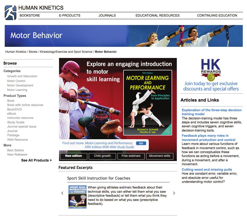 The Information Leader in Physical Activity & Health P.O. Box 5076 Champaign, IL 61820-5076 www.humankinetics.com PRSR