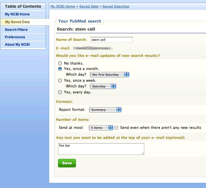 Reference Management Assignment 2 Set up an automatic search